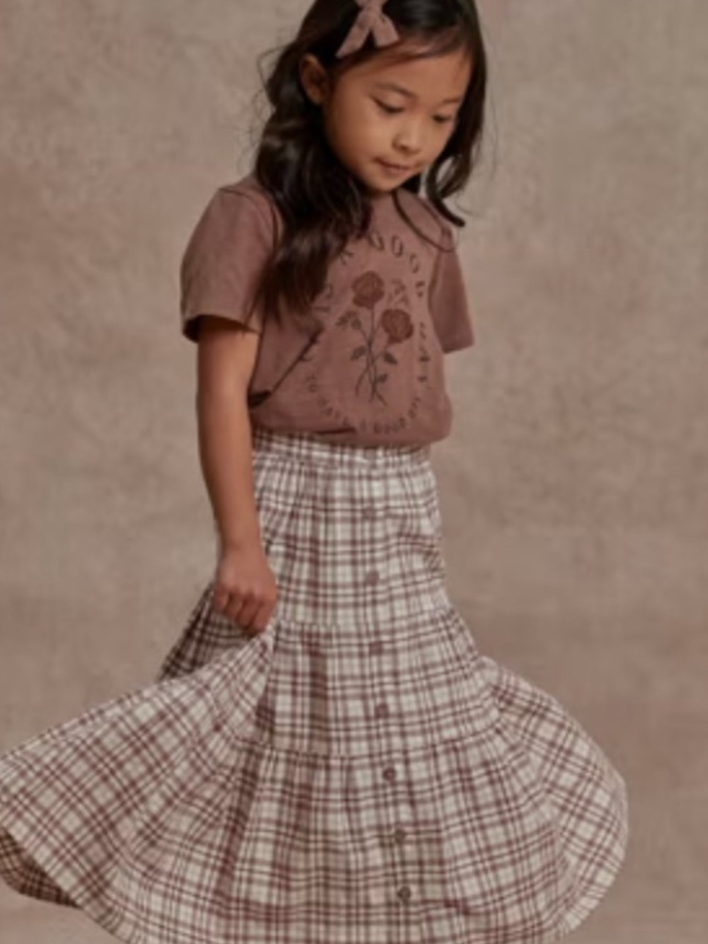 Rylee + Cru NWT “Good Day” Basic Tee, size 18-24 months